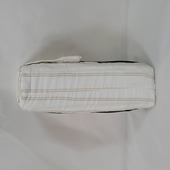 Threshold Ultra Soft Full Flat Sheet ~ Double Stripe ~ - Picture 9 of 16